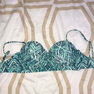 Mermaid bikini top